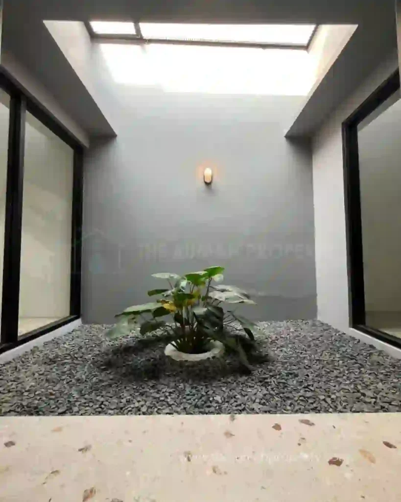 Jual Rumah Baru 1 Lantai dijual di Tanah Baru 2 Kamar Lay Out Lega (6)