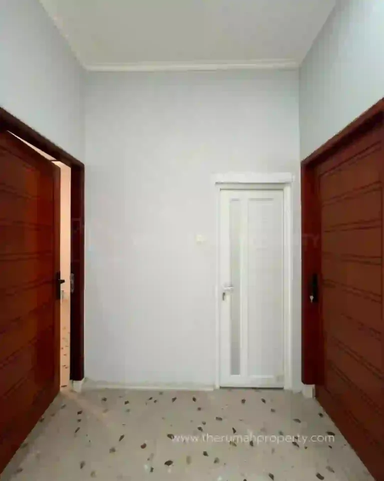 Jual Rumah Baru 1 Lantai dijual di Tanah Baru 2 Kamar Lay Out Lega (9)