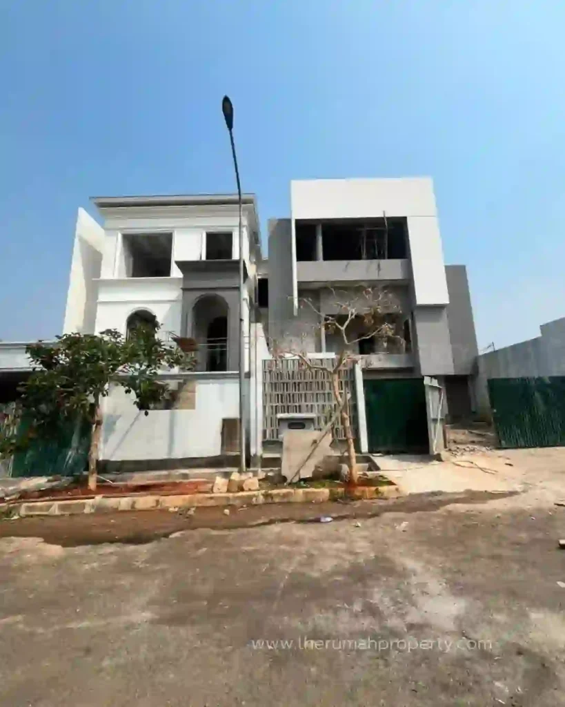 Jual Rumah Baru 3 Lantai di Kebon Jeruk Dalam Komplek Lingkungan Nyaman (2)