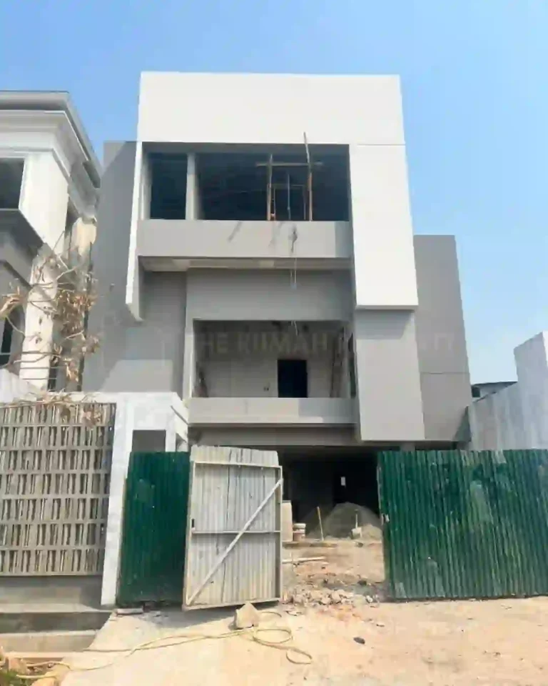 Jual Rumah Baru 3 Lantai di Kebon Jeruk Dalam Komplek Lingkungan Nyaman (3)