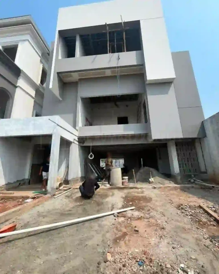 Jual Rumah Baru 3 Lantai di Kebon Jeruk Dalam Komplek Lingkungan Nyaman (4)