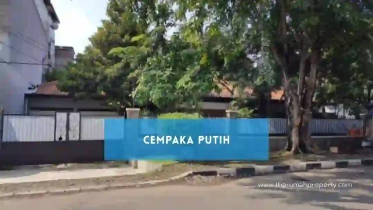 Jual Rumah Cempaka Putih Jakpus Bisa Untuk Kantor atau Usaha (1)