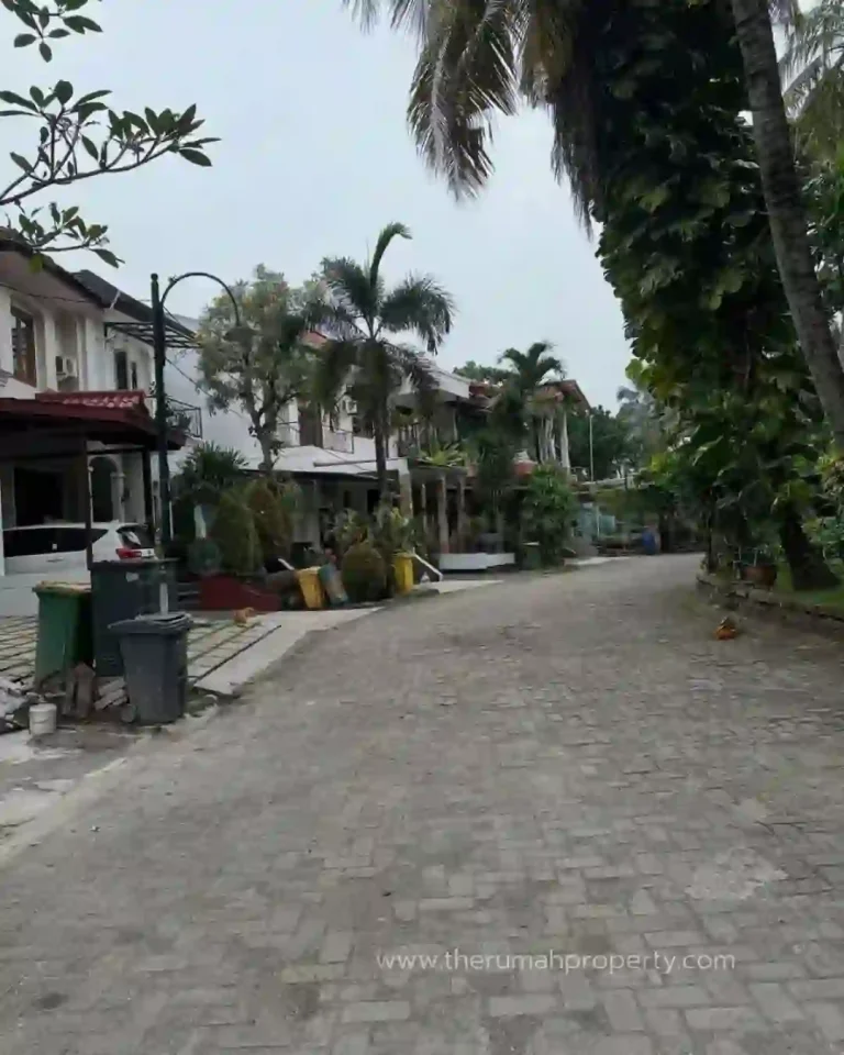 Jual Rumah Full Furnished di Panorama Townhouse Lebak Bulus Cluster Elit Keamanan 24 Jam (2)