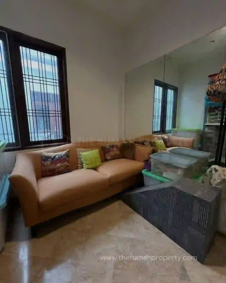 Jual Rumah Full Furnished di Panorama Townhouse Lebak Bulus Cluster Elit Keamanan 24 Jam (6)