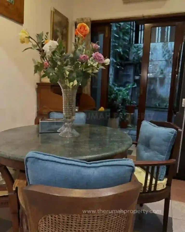Jual Rumah Full Furnished di Panorama Townhouse Lebak Bulus Cluster Elit Keamanan 24 Jam (7)