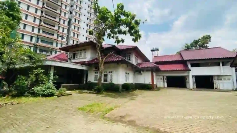 Jual Rumah Harga Jauh dibawah NJOP di Bangka Kemang Luas Tanah 1.420 Meter (2)