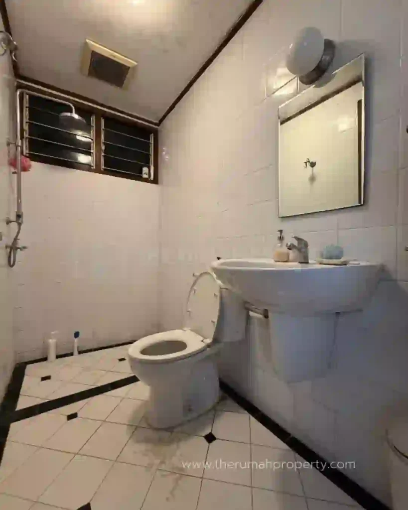 Jual Rumah Hook di Radio Dalam Jakarta Selatan Harga Bawah NJOP (11)
