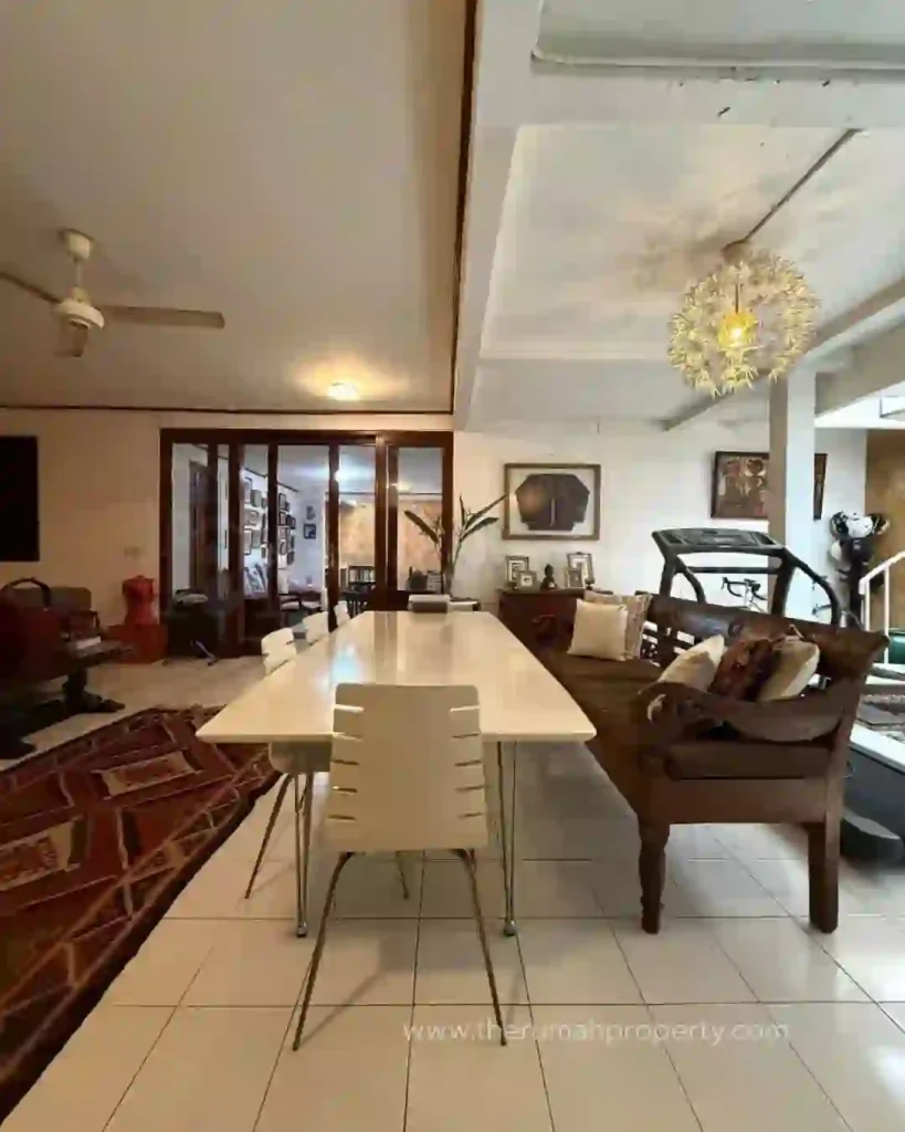 Jual Rumah Hook di Radio Dalam Jakarta Selatan Harga Bawah NJOP (5)