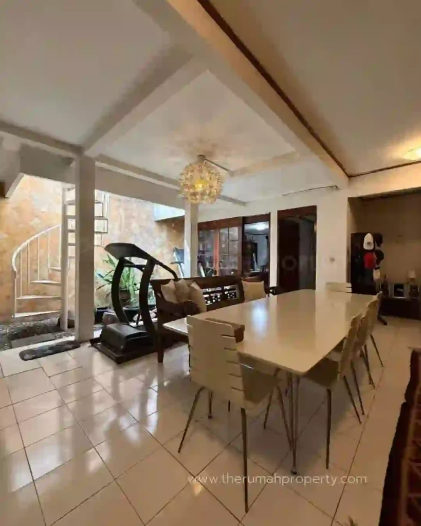 Jual Rumah Hook di Radio Dalam Jakarta Selatan Harga Bawah NJOP (6)