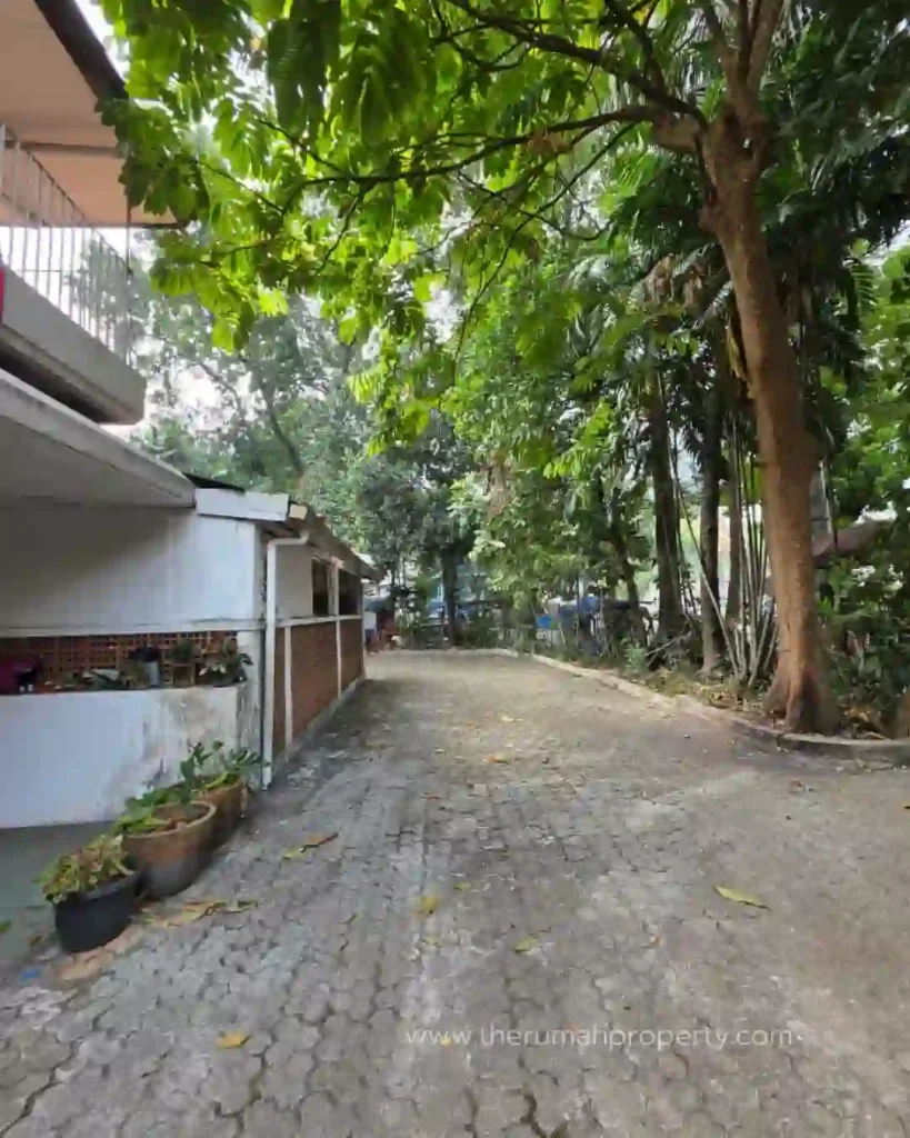 Jual Rumah Lama Posisi Hook Kebayoran Baru Jakarta Selatan Dekat ke Senopati dan SCBD (4)