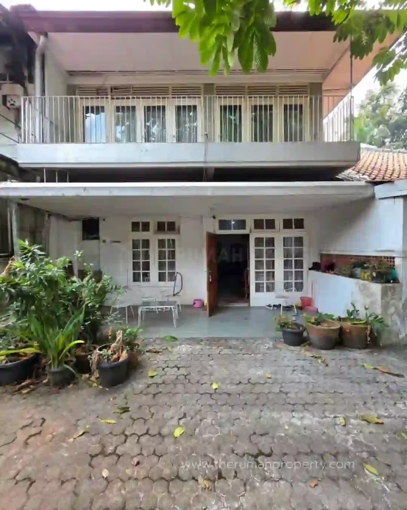 Jual Rumah Lama Posisi Hook Kebayoran Baru Jakarta Selatan Dekat ke Senopati dan SCBD (5)