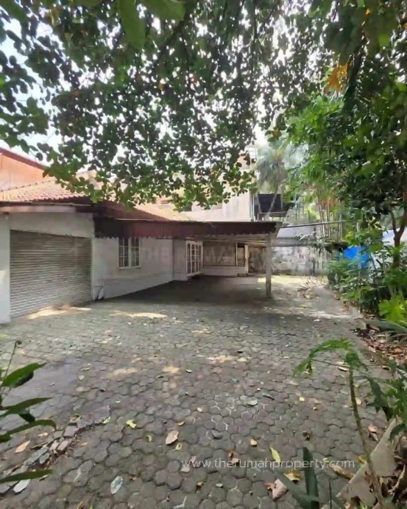 Jual Rumah Lama Posisi Hook Kebayoran Baru Jakarta Selatan Dekat ke Senopati dan SCBD (6)
