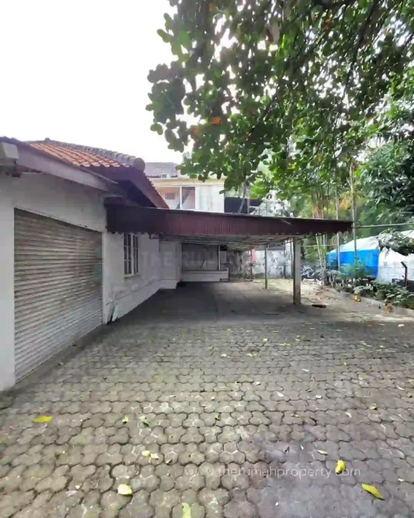 Jual Rumah Lama Posisi Hook Kebayoran Baru Jakarta Selatan Dekat ke Senopati dan SCBD (7)