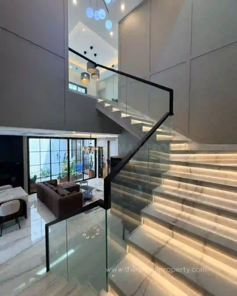 Jual Rumah baru Cempaka Putih Jakarta Pusat jalan Lebar Private Pool dengan Paviliun (8)