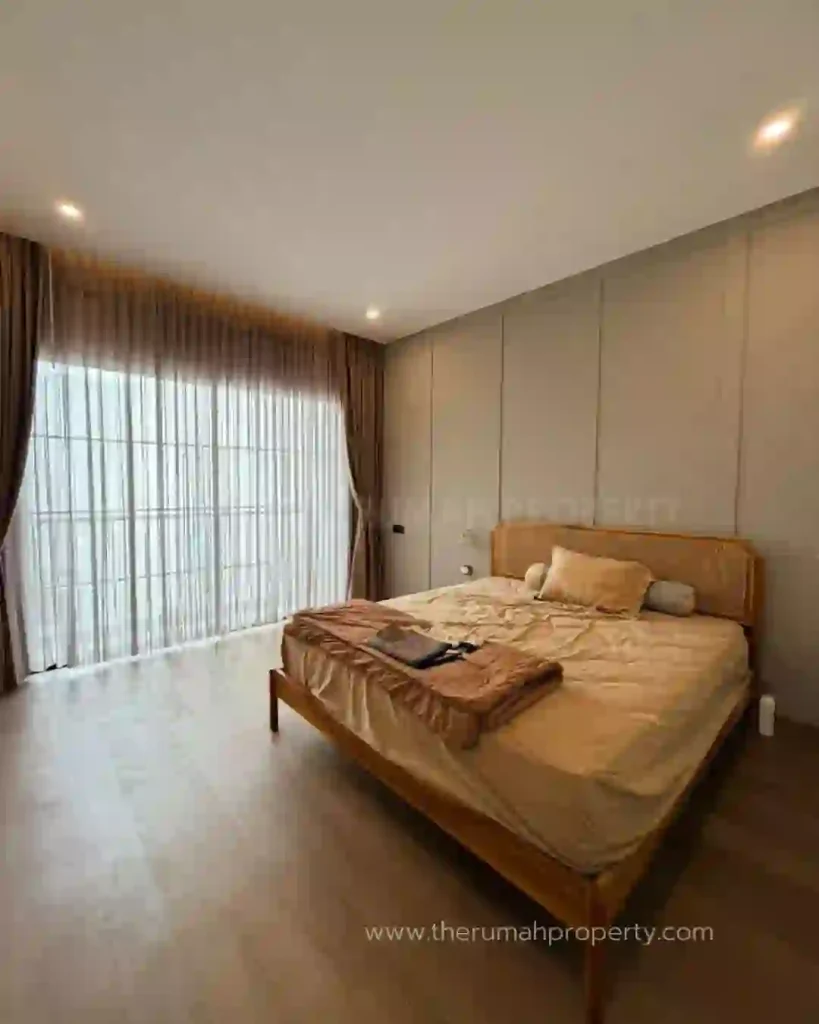 Jual Rumah baru Cempaka Putih Jakarta Pusat jalan Lebar Private Pool dengan Paviliun (9)