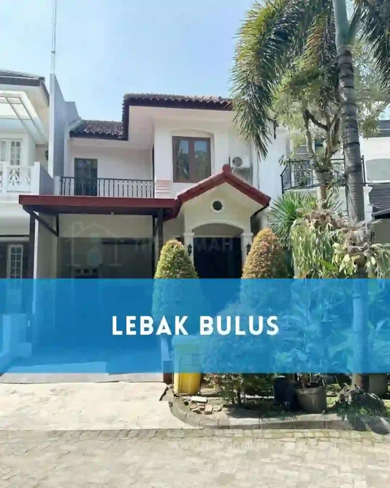 Jual Rumah di Panorama Town House Lebak Bulus Jaksel Unit Jarang Ada (1)