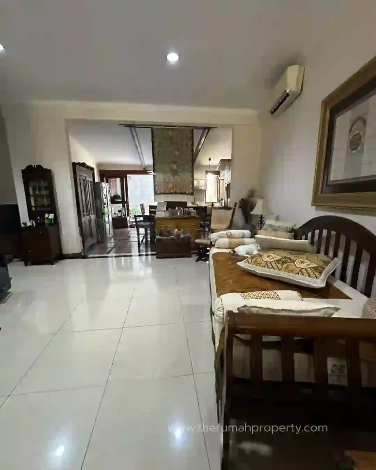 Jual Rumah di Panorama Town House Lebak Bulus Jaksel Unit Jarang Ada (3)