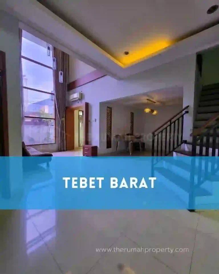 Jual Rumah di Tebet Jaksel Akses Mudah ke Mal Casablanca dan Tebet Eco Park (1)