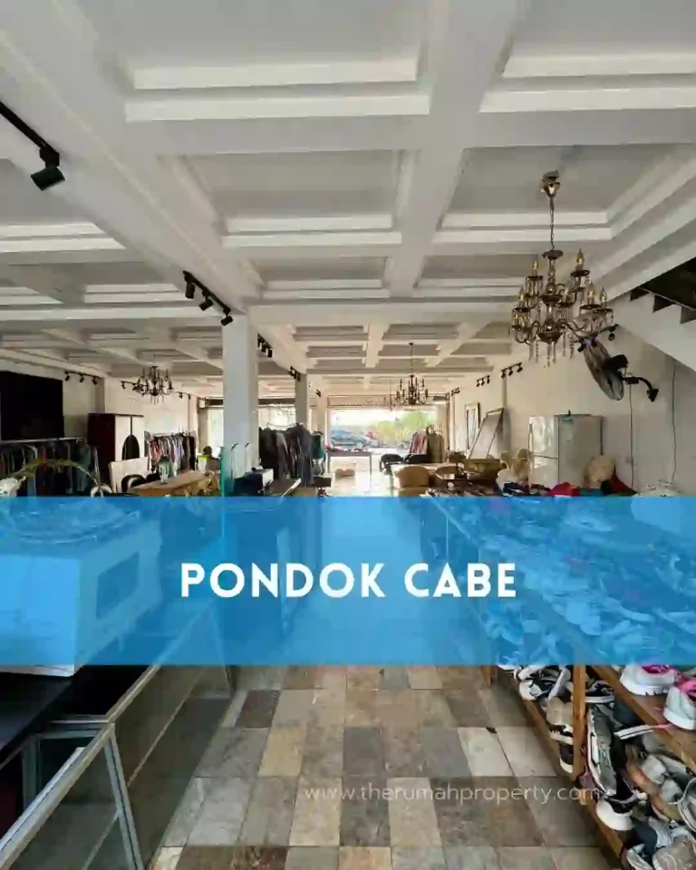 Ruko Ex Salon dan Dealer Siap Pakai Ada Rooftop Akses Jalan Lebar Parkir Luas (1)