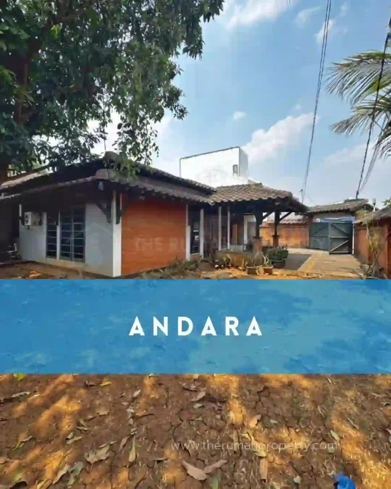 Rumah 1 Lantai Andara Dapat Dijadikan Berbagai Tempat Usaha Sesuai Kebutuhan (1)