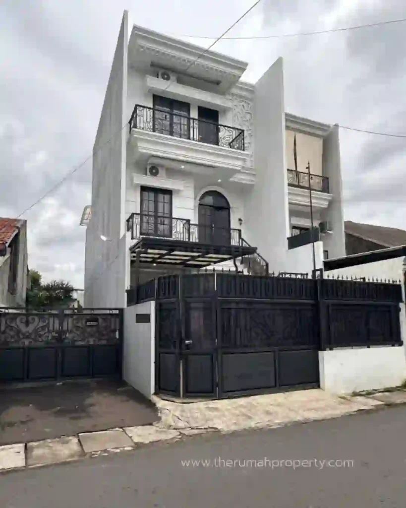 Rumah 3 Lantai Full Furnished Pejaten Jaksel Dekat ke Stasiun Pasar Minggu (2)