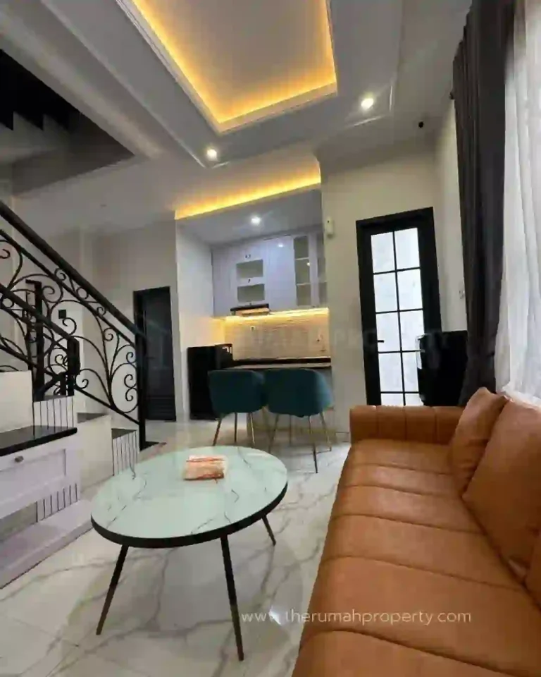 Rumah 3 Lantai Full Furnished Pejaten Jaksel Dekat ke Stasiun Pasar Minggu (5)