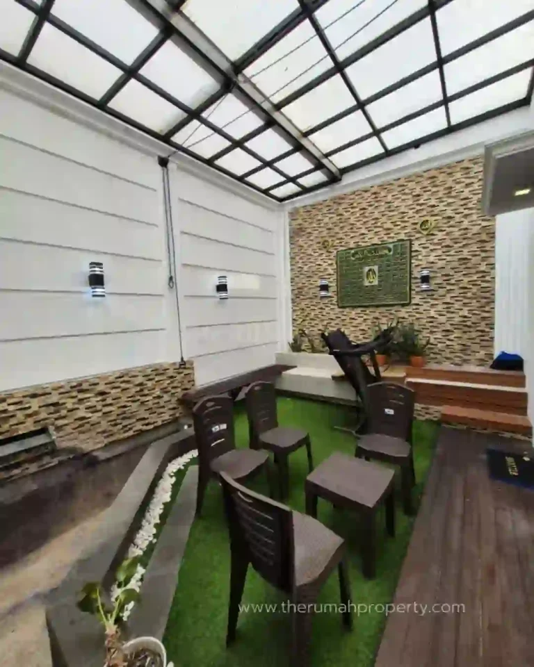Rumah 3 Lantai Full Furnished Pejaten Jaksel Dekat ke Stasiun Pasar Minggu (6)