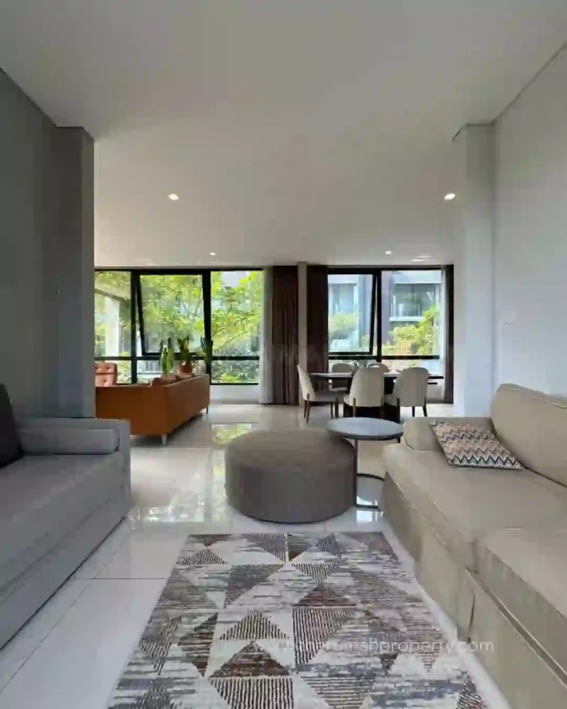Rumah 3 Lantai hook Lay Out Custom Cluster Sierra Serenia Hills (3)