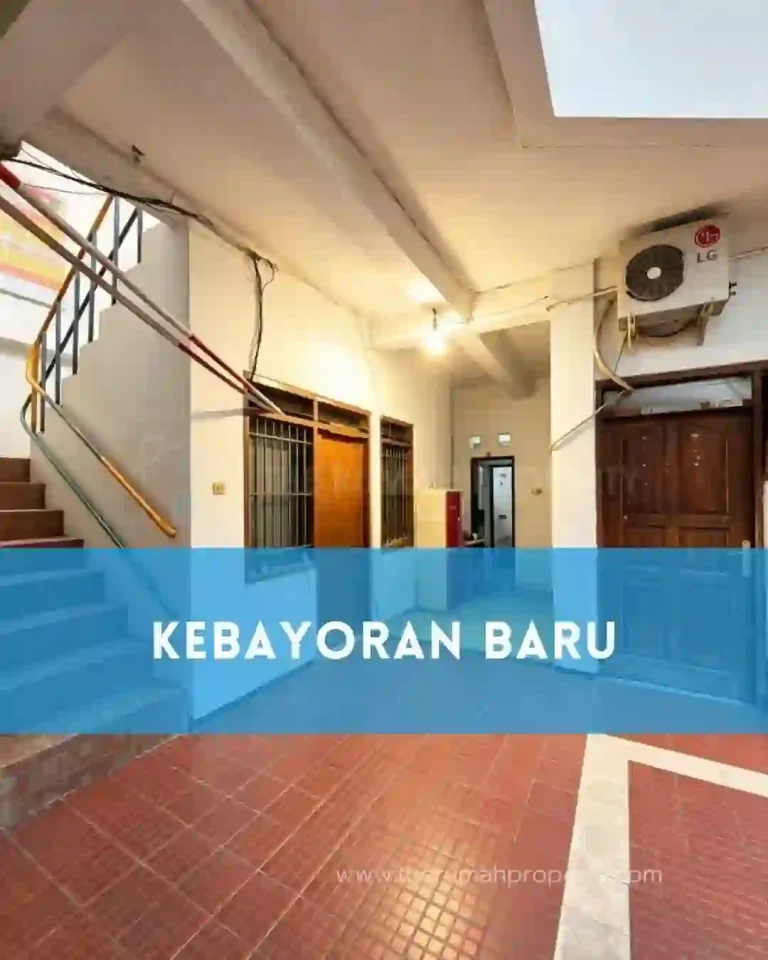 Rumah Akses Jalan Lebar Cocok Untuk Dijadikan Tempat Usaha di Kebayoran Baru Dekat ke area SCBD (1)