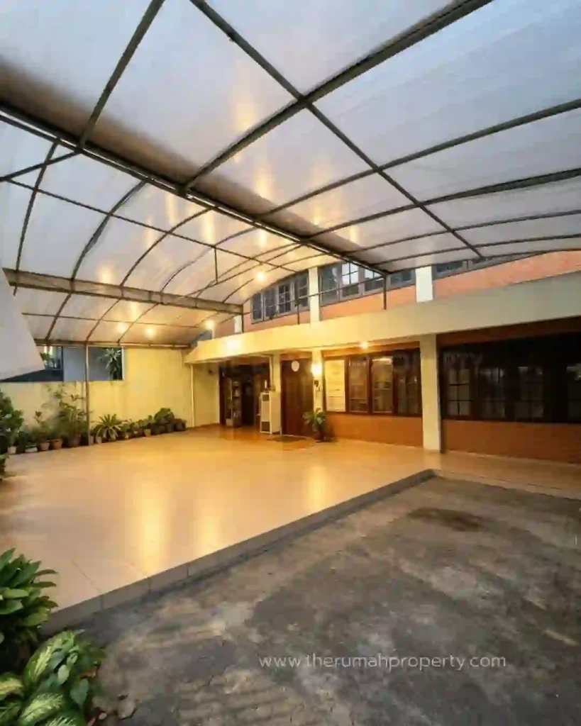 Rumah Akses Jalan Lebar Cocok Untuk Dijadikan Tempat Usaha di Kebayoran Baru Dekat ke area SCBD (2)