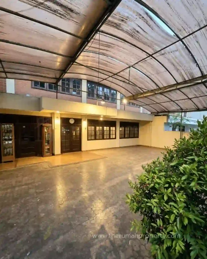 Rumah Akses Jalan Lebar Cocok Untuk Dijadikan Tempat Usaha di Kebayoran Baru Dekat ke area SCBD (3)