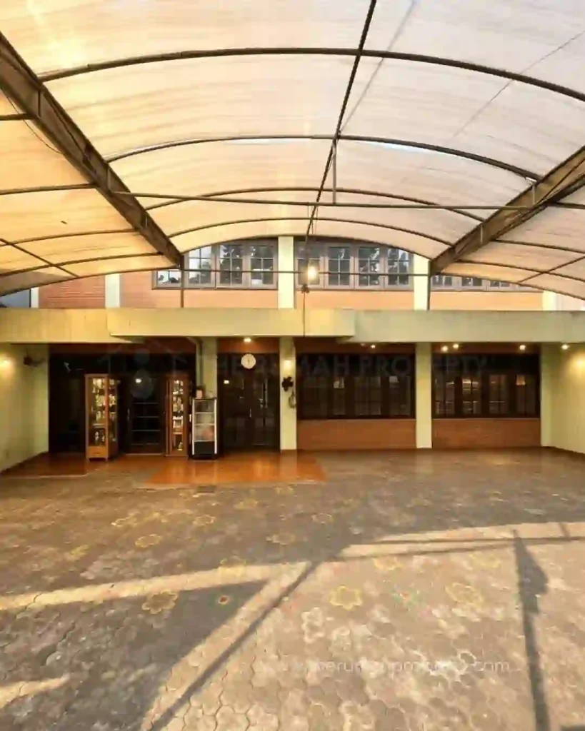 Rumah Akses Jalan Lebar Cocok Untuk Dijadikan Tempat Usaha di Kebayoran Baru Dekat ke area SCBD (4)