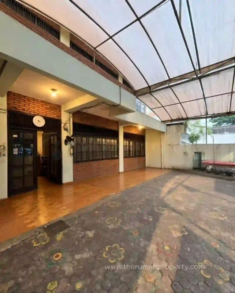 Rumah Akses Jalan Lebar Cocok Untuk Dijadikan Tempat Usaha di Kebayoran Baru Dekat ke area SCBD (5)