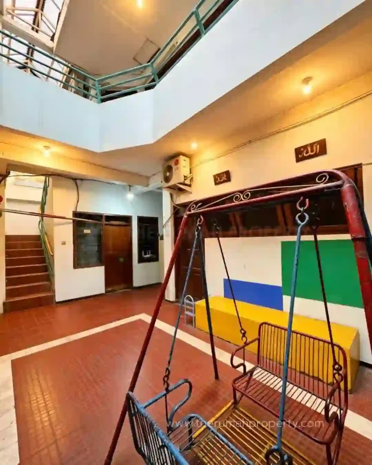 Rumah Akses Jalan Lebar Cocok Untuk Dijadikan Tempat Usaha di Kebayoran Baru Dekat ke area SCBD (6)