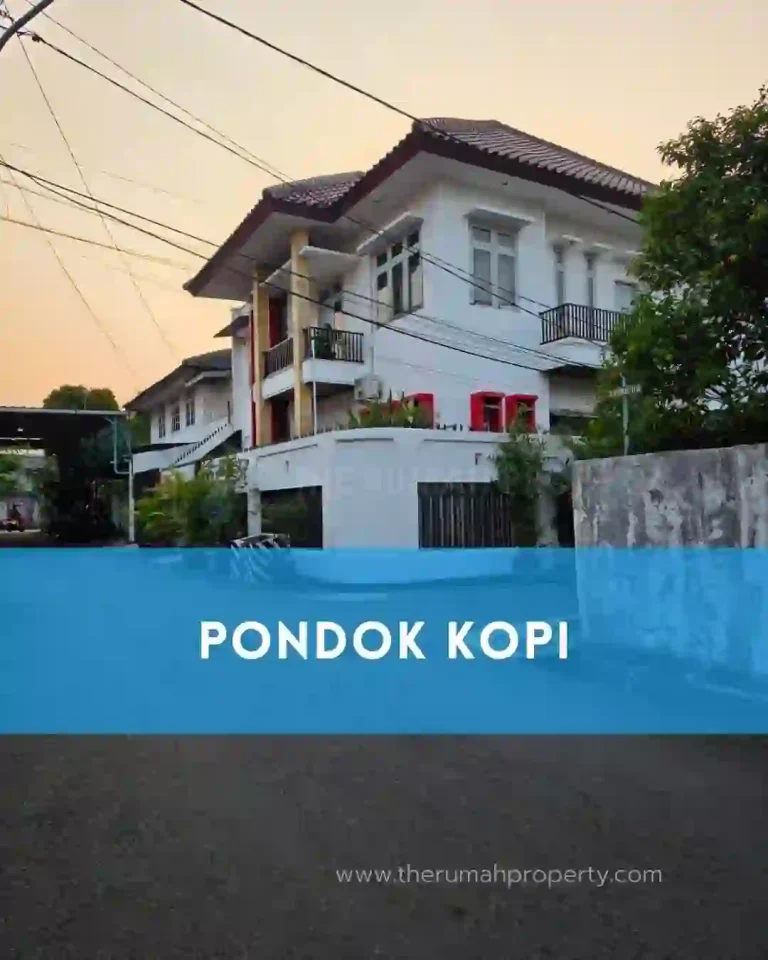 Rumah Bagus Siap Huni Dalam Komplek di Duren Sawit Jakarta Timur Dekat Tol Bintara (1)