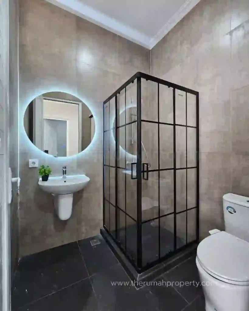 Rumah Baru 2 Lantai Modern Contextual di Bintaro Sektor 9 Dalam Komplek (10)