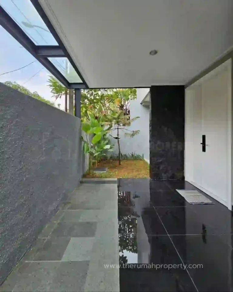 Rumah Baru 2 Lantai Modern Contextual di Bintaro Sektor 9 Dalam Komplek (2)
