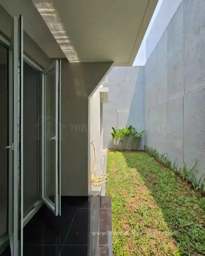 Rumah Baru 2 Lantai Modern Contextual di Bintaro Sektor 9 Dalam Komplek (3)