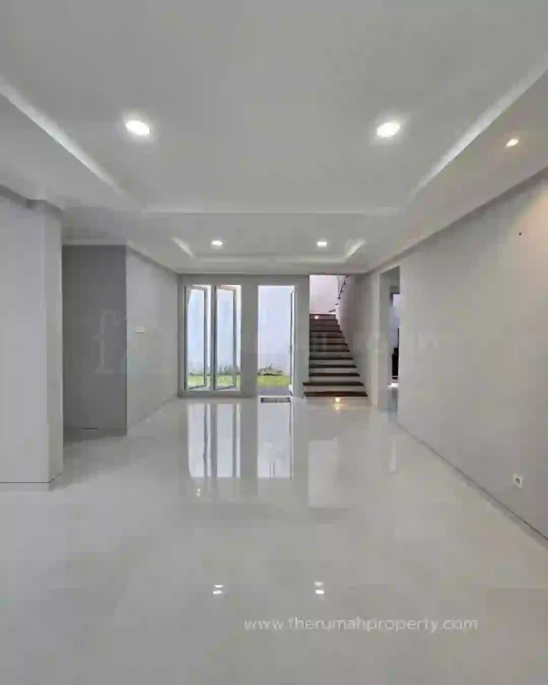 Rumah Baru 2 Lantai Modern Contextual di Bintaro Sektor 9 Dalam Komplek (4)