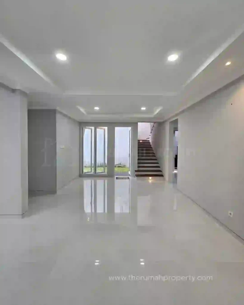 Rumah Baru 2 Lantai Modern Contextual di Bintaro Sektor 9 Dalam Komplek (4)