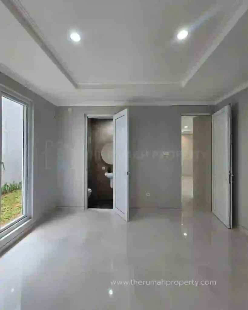 Rumah Baru 2 Lantai Modern Contextual di Bintaro Sektor 9 Dalam Komplek (8)