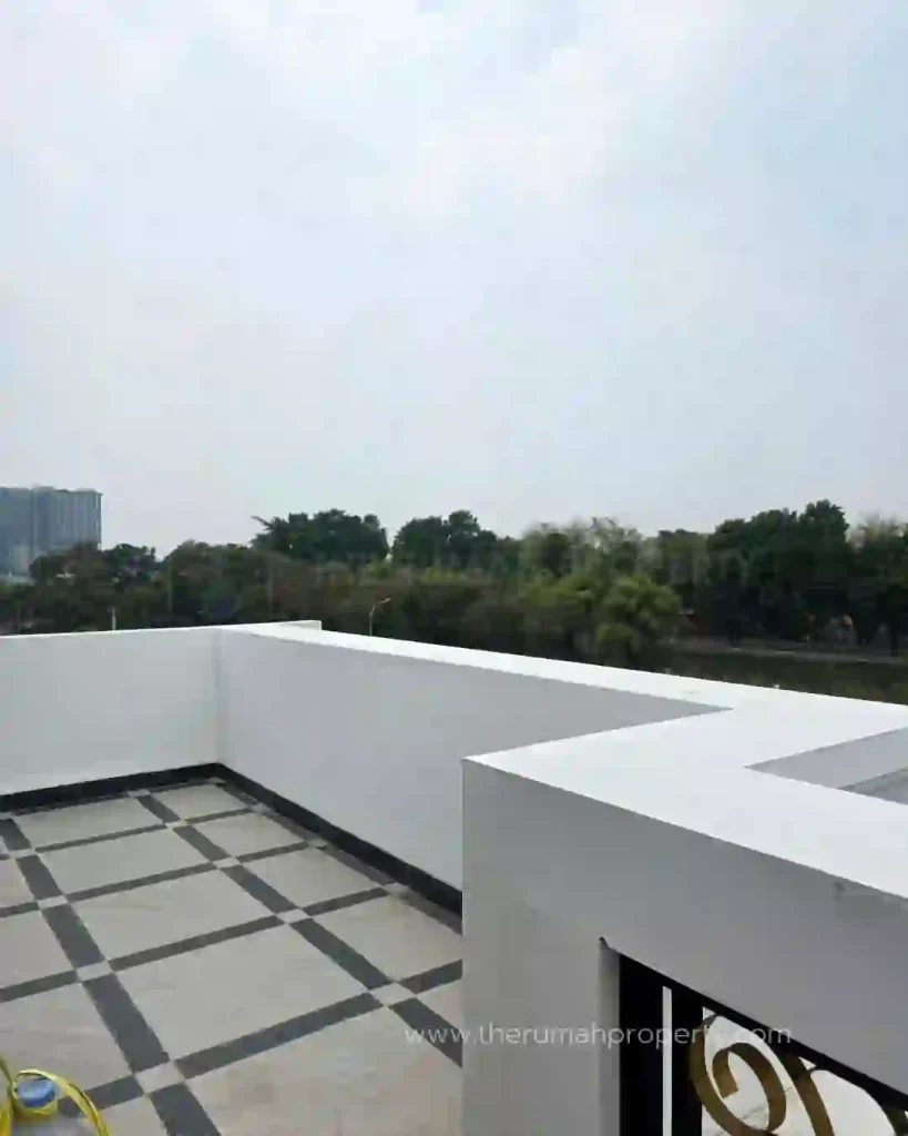 Rumah Baru Akses Tol Mudah di Cipayung Jakarta Timur 2 Lantai 3 Kamar (10)