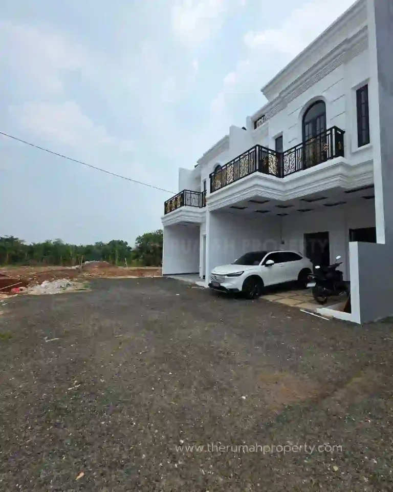 Rumah Baru Akses Tol Mudah di Cipayung Jakarta Timur 2 Lantai 3 Kamar (2)