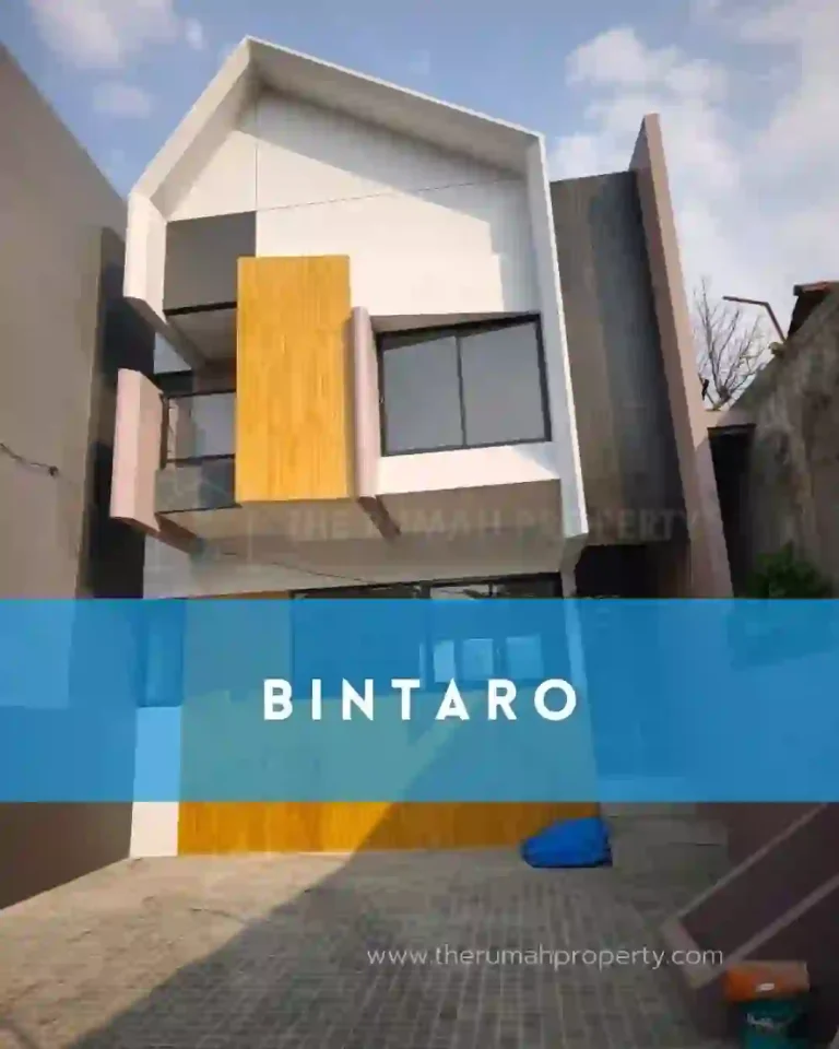 Rumah Baru Bintaro Sektor 9 Dalam Cluster Keamanan 24 Jam (1)