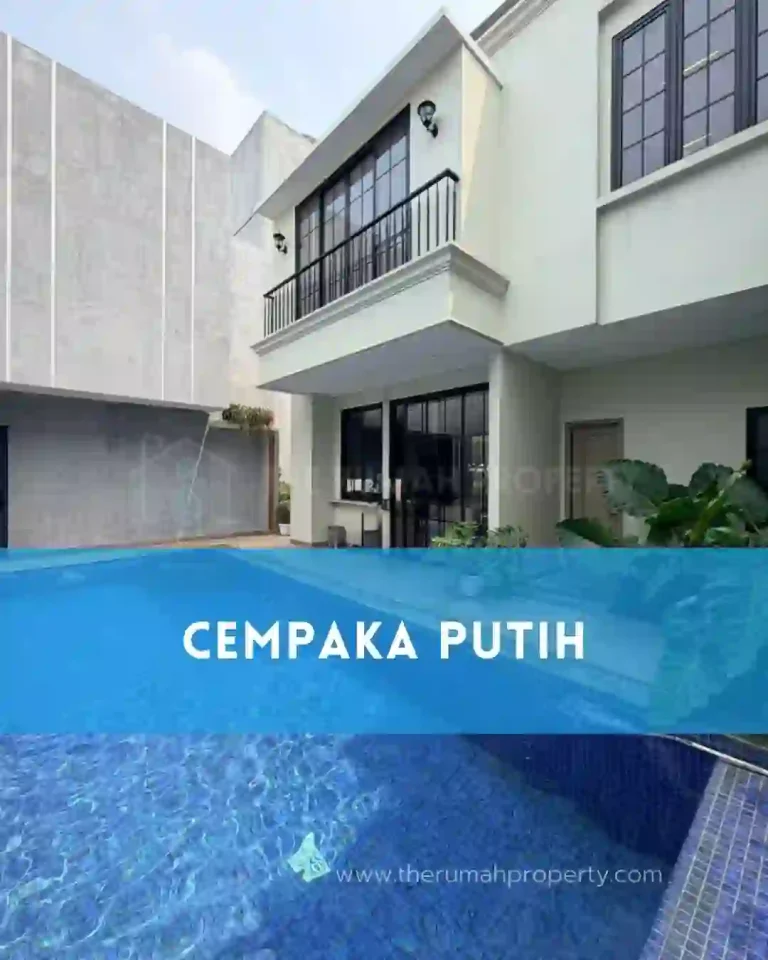 Rumah Baru Cocok Untuk Keluarga Besar di Cempaka Putih Dengan Fitur Ruangan Yang Mendukung (1)
