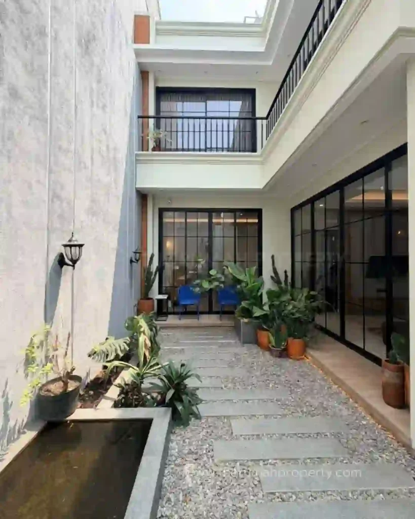 Rumah Baru Cocok Untuk Keluarga Besar di Cempaka Putih Dengan Fitur Ruangan Yang Mendukung (4)