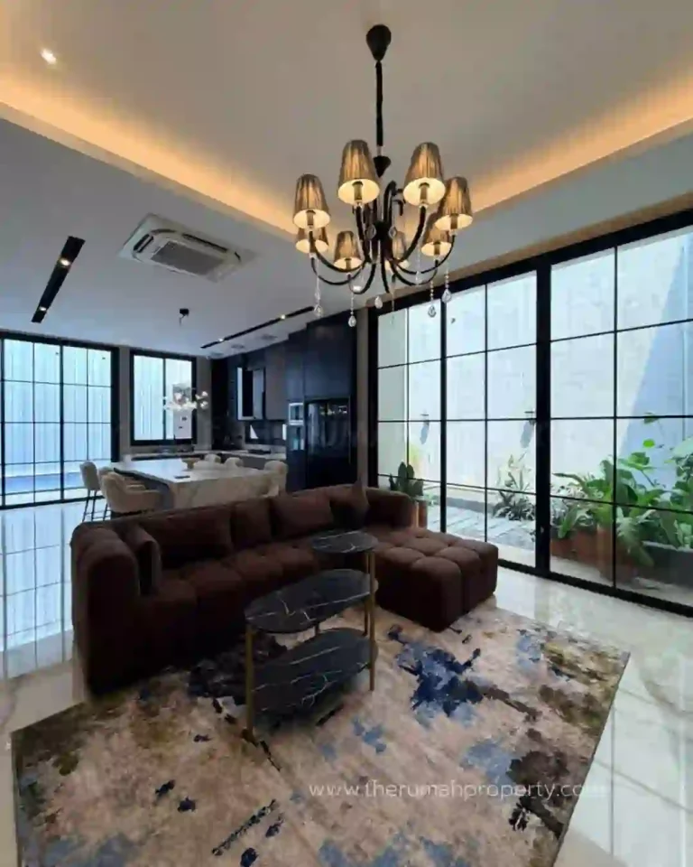 Rumah Baru Cocok Untuk Keluarga Besar di Cempaka Putih Dengan Fitur Ruangan Yang Mendukung (5)