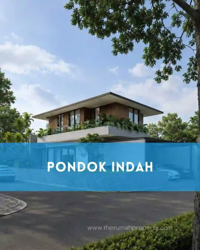 Rumah Baru Modern Tropis Pondok Indah Hunian Elegan di Kawasan Prestige (1)