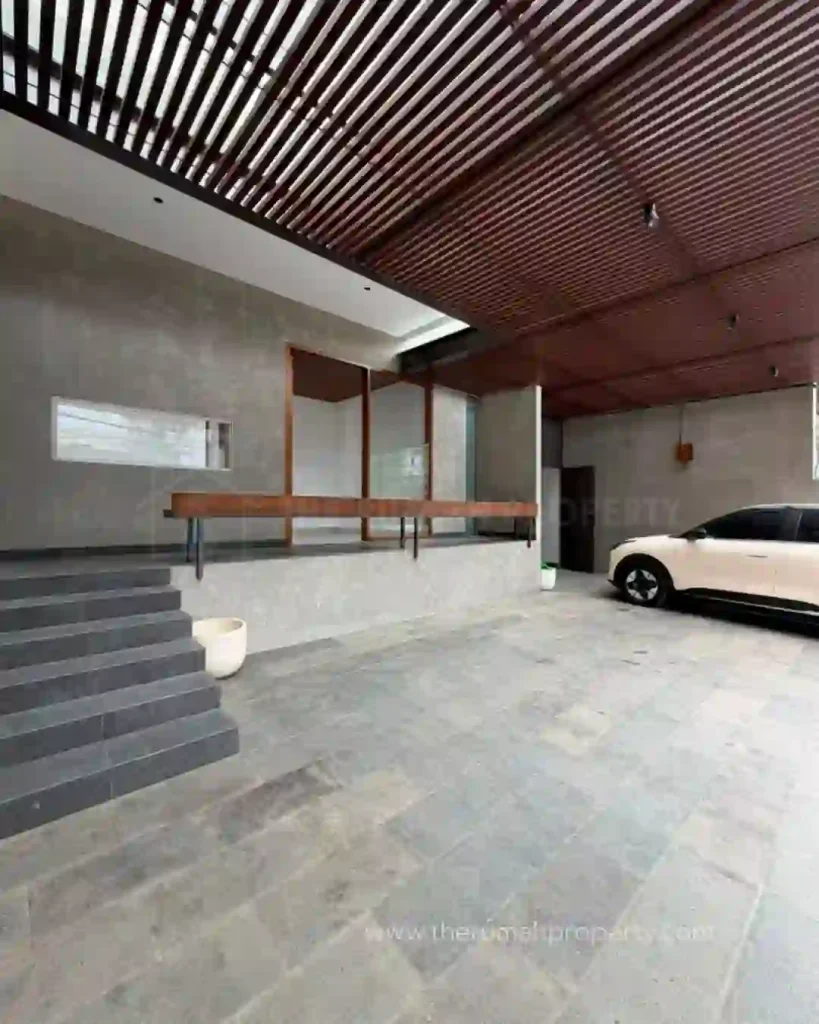 Rumah Baru Modern Tropis Pondok Indah Hunian Elegan di Kawasan Prestige (2)