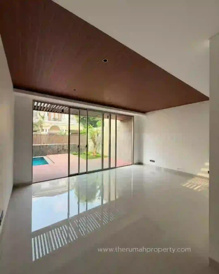 Rumah Baru Modern Tropis Pondok Indah Hunian Elegan di Kawasan Prestige (4)
